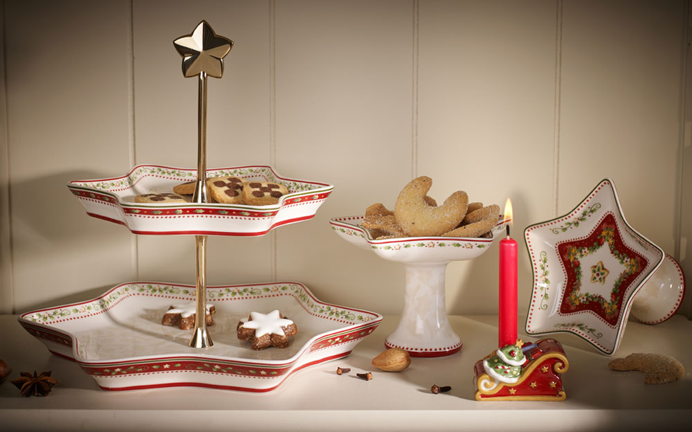 Winter Bakery Delight zdjela sa postoljem - Image 3