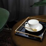 Anmut Gold tanjirić za kafu - Image 2